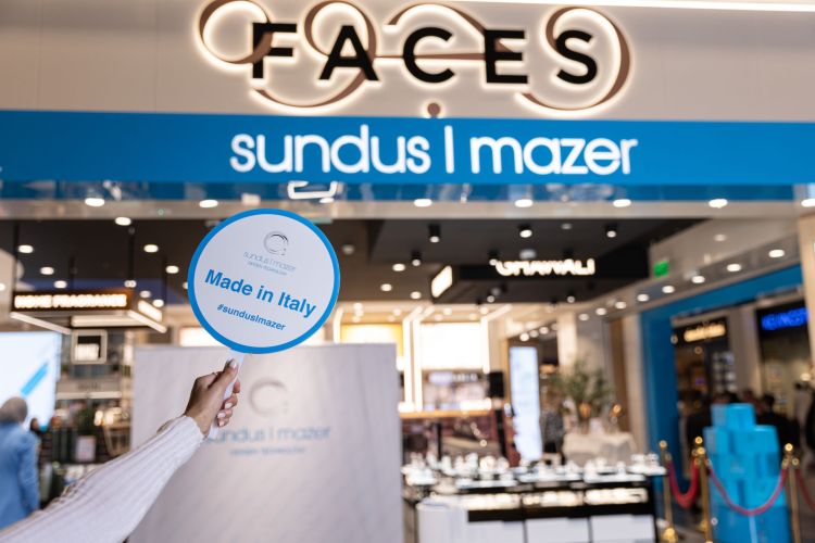 Sundus l Mazer launching event at Faces Kuwait all locations