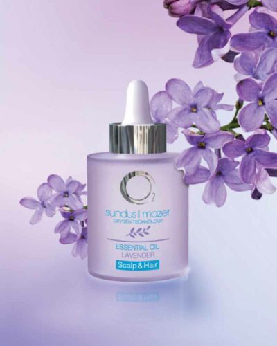 Lavender Essential Oil For Scalp & Hair